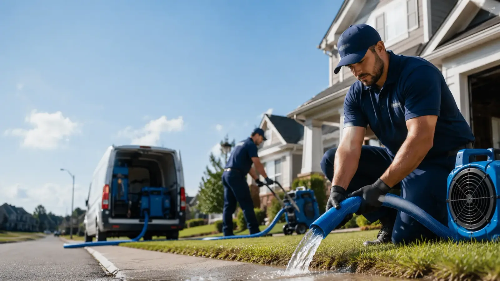 Flood Damage Restoration in Millersview, TX